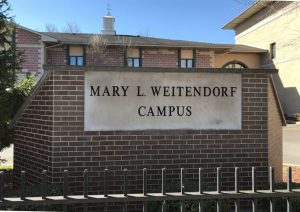Weitendorf Campus sign