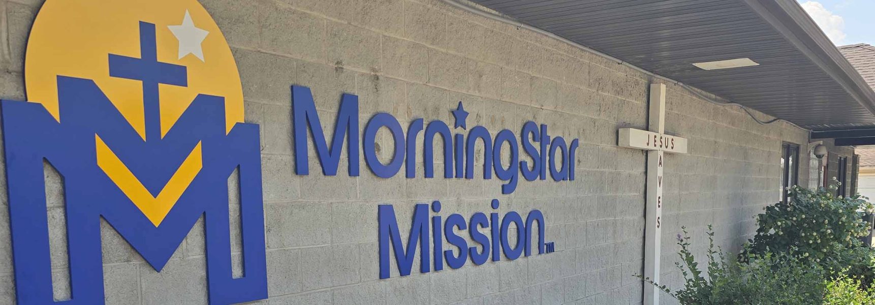 MorningStar Mission Entrance