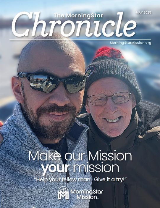 Cover of the MorningStar Chronicle May 2025